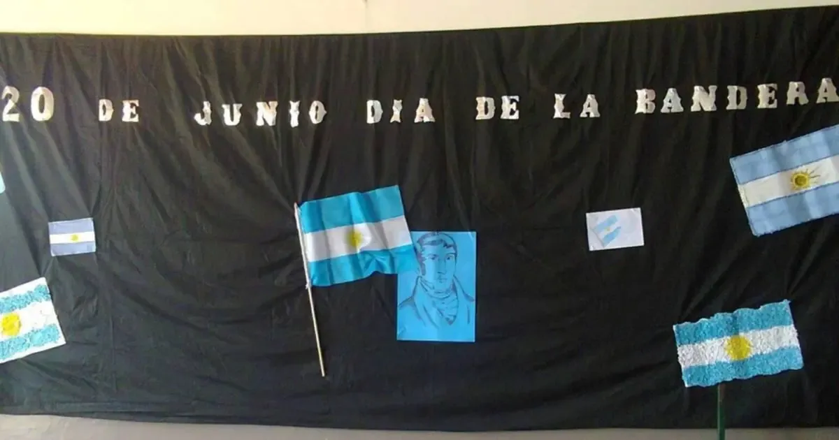 El 9 de junio se conmemora el Día de la Bandera, iniciativa de jóvenes para honrar a Manuel Belgrano.