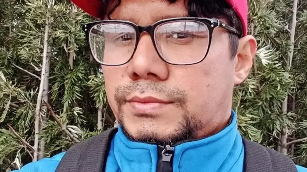 "El académico Leonardo Ariel Escobar fue localizado sano y salvo en Nuevo León."