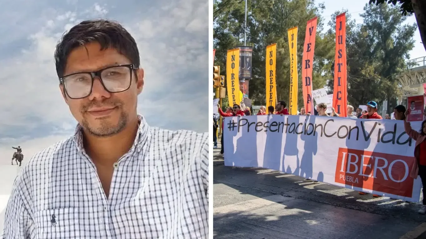 El académico Leonardo Escobar fue localizado en Nuevo León tras dos semanas de búsqueda.