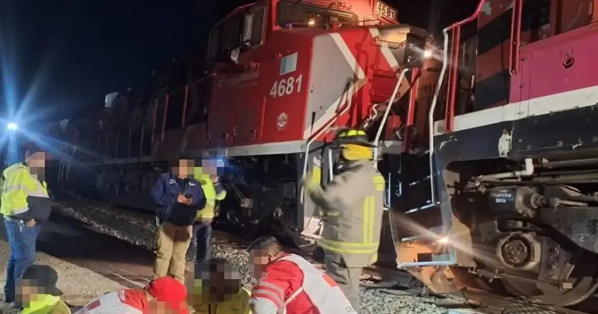 El accidente ferroviario provoca una rápida respuesta de emergencia y genera preocupación por la seguridad en la zona.
