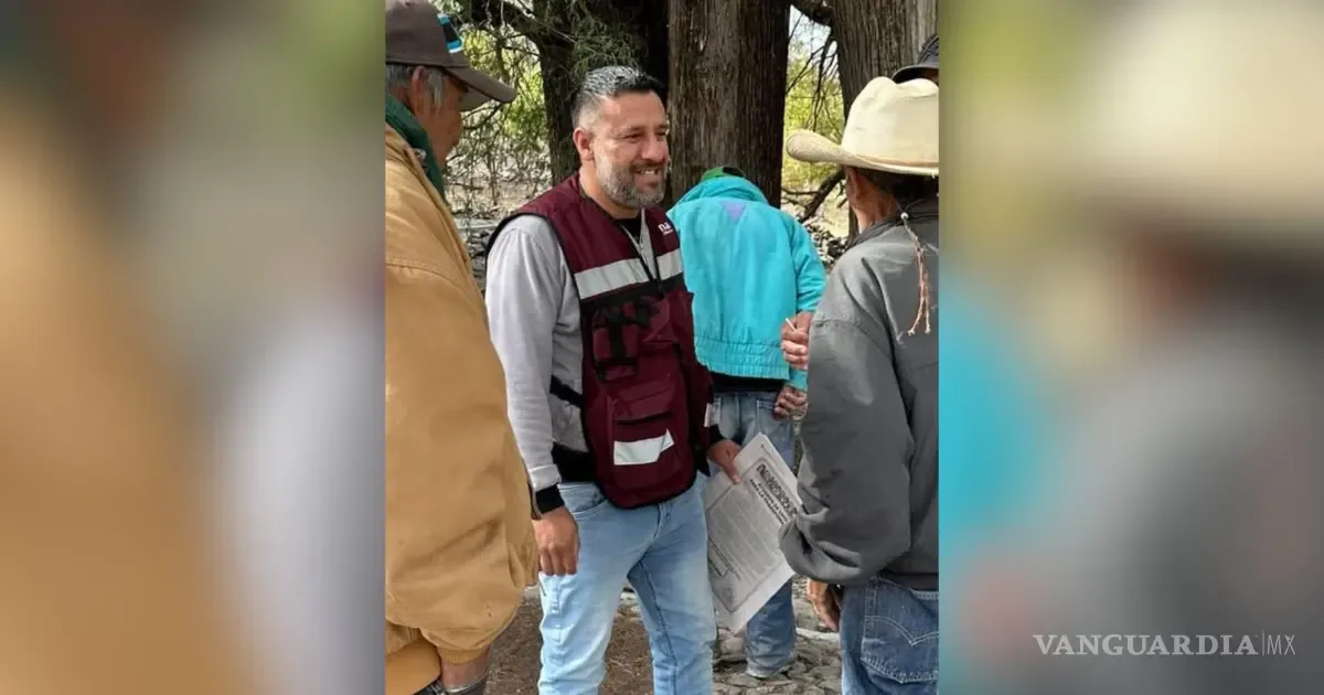 El activista Antonio Saldaña, cuyo asesinato ha conmocionado a Guanajuato.