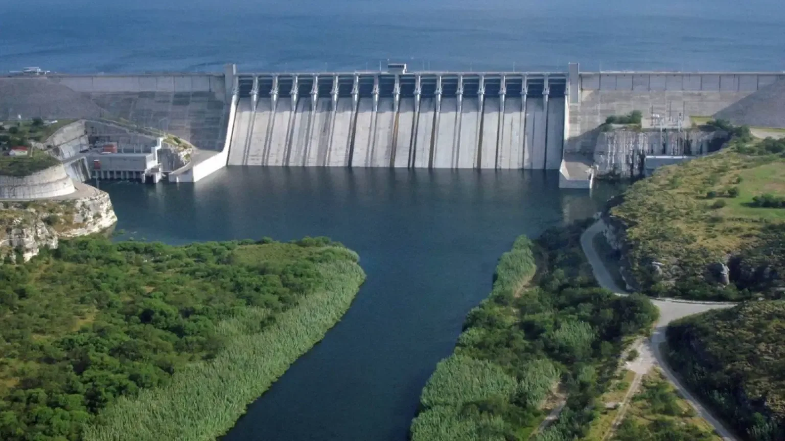 El acuerdo sobre el agua se firmó en el contexto de la sequía extrema en la región fronteriza.