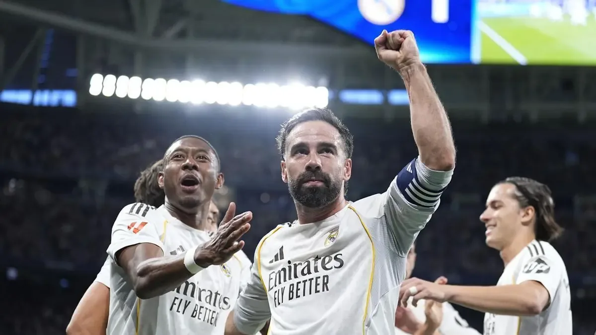 Carvajal se despide del Real Madrid en un partido marcado por emociones y decisiones controvertidas.