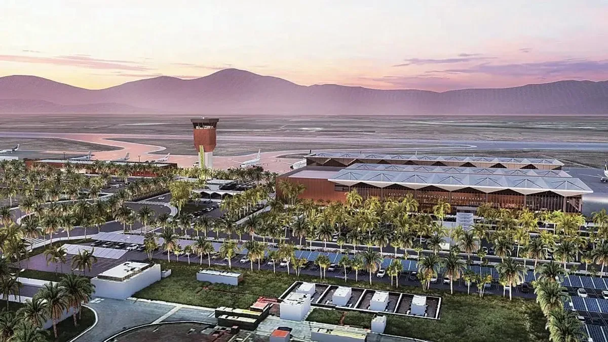 El Aeropuerto Internacional de Tepic y el AIFA destacan en la conectividad aérea de México.