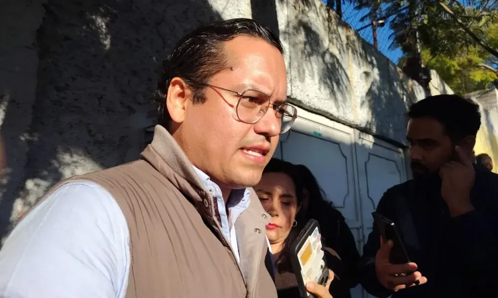 El alcalde Chepe Guerrero durante un evento en su municipio.