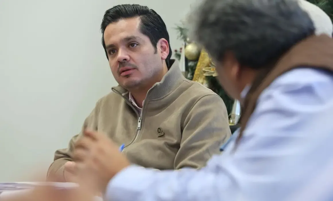 El alcalde César Prieto solicita la colaboración de Claudia Sheinbaum en Salamanca.