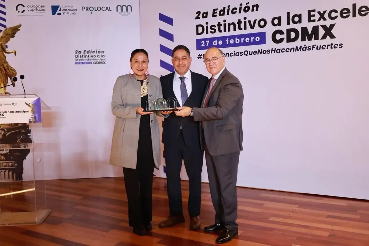 El alcalde Enrique Galindo Ceballos fue reconocido por políticas públicas innovadoras en el ámbito turístico.