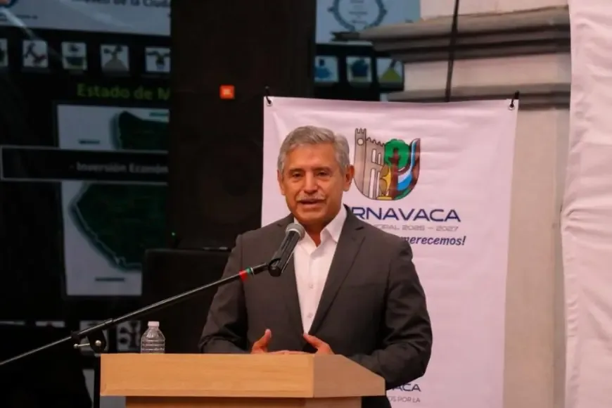 El alcalde José Luis Urióstegui llama a intensificar la denuncia de delitos en Morelos.