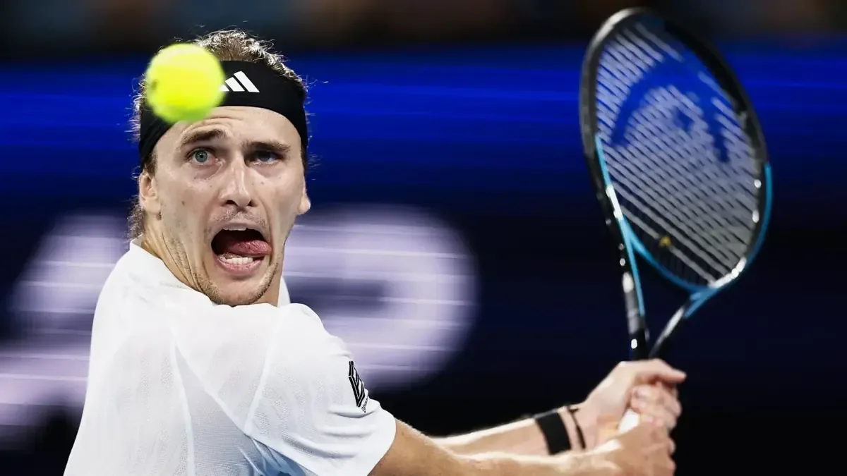 El alemán Alexander Zverev se impuso sin problemas al francés Corentin Moutet en el Abierto de Acapulco.