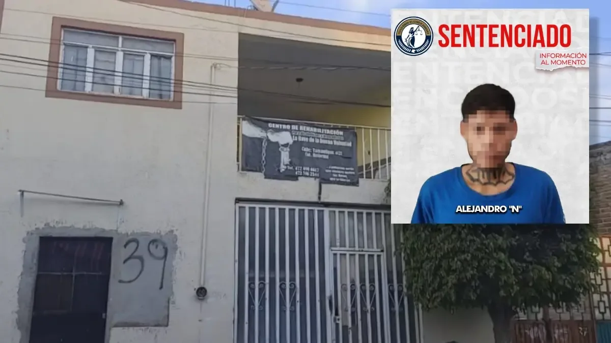 El anexo "La llave de la buena voluntad" en Silao, lugar del crimen.
