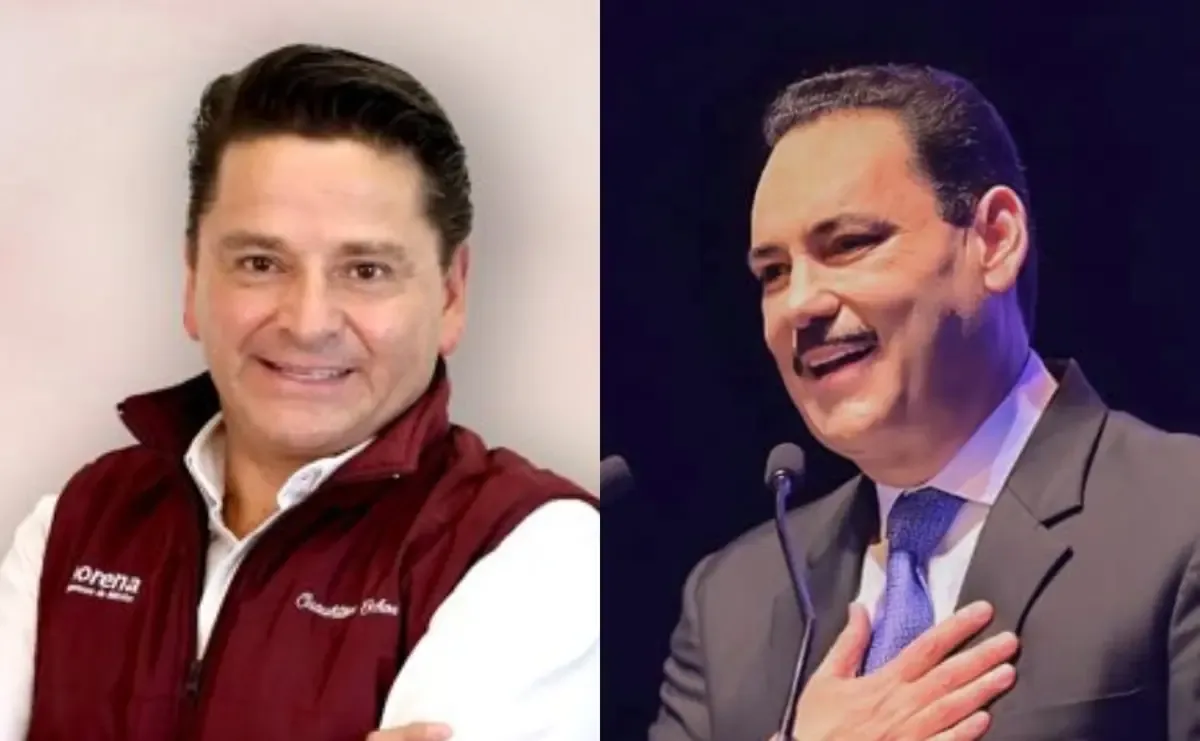 El apoyo del senador de Morena a un aspirante del PAN genera cuestionamientos internos.