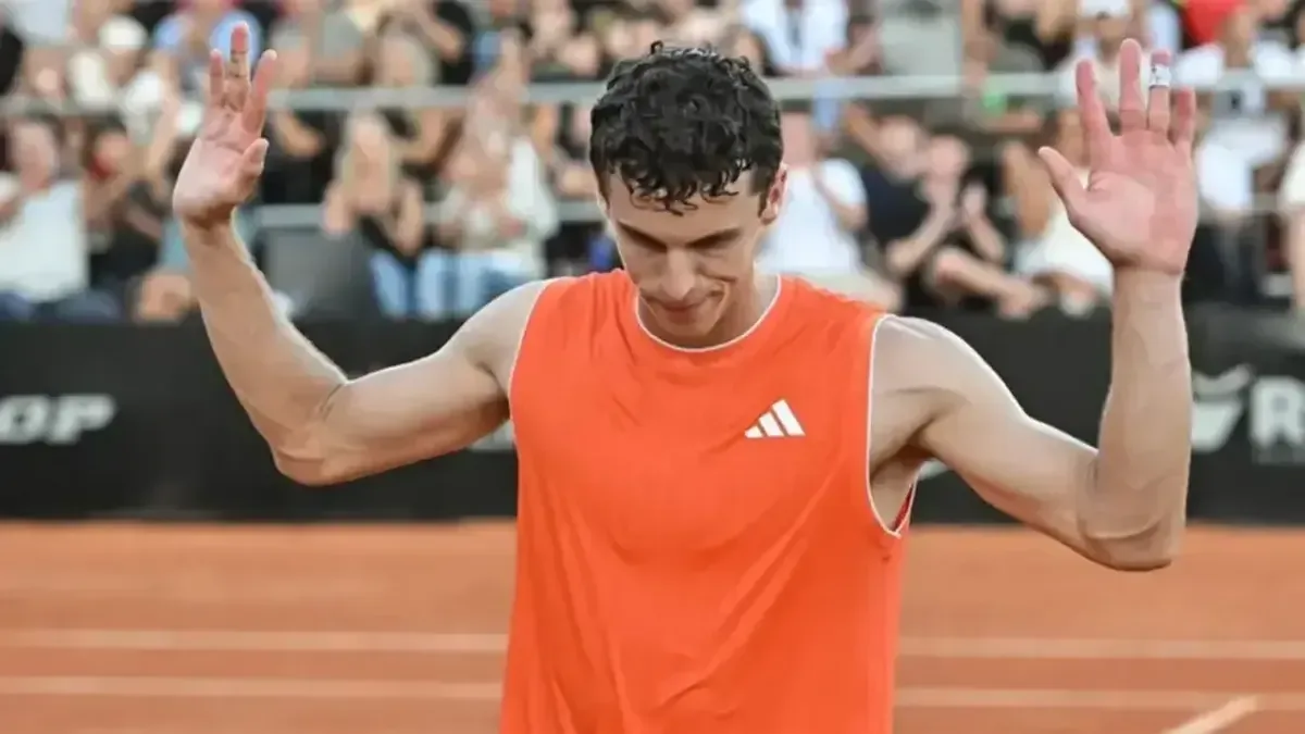 El argentino habla sobre la presión de las apuestas en su carrera y su reciente victoria.