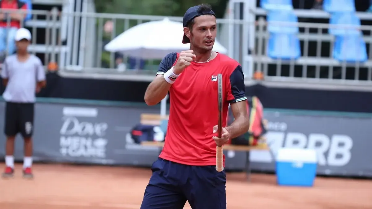 El argentino se une a destacados deportistas en busca de un lugar en el main draw.