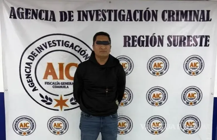 El arresto de Enrique "N" tuvo lugar tras un conflicto en Mirasierra, Saltillo.