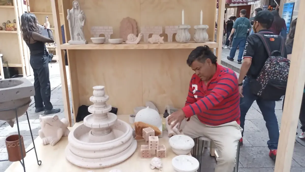 La tradición del trabajo en cantera en Morelia se enfrenta a la insuficiencia de espacios de exhibición.