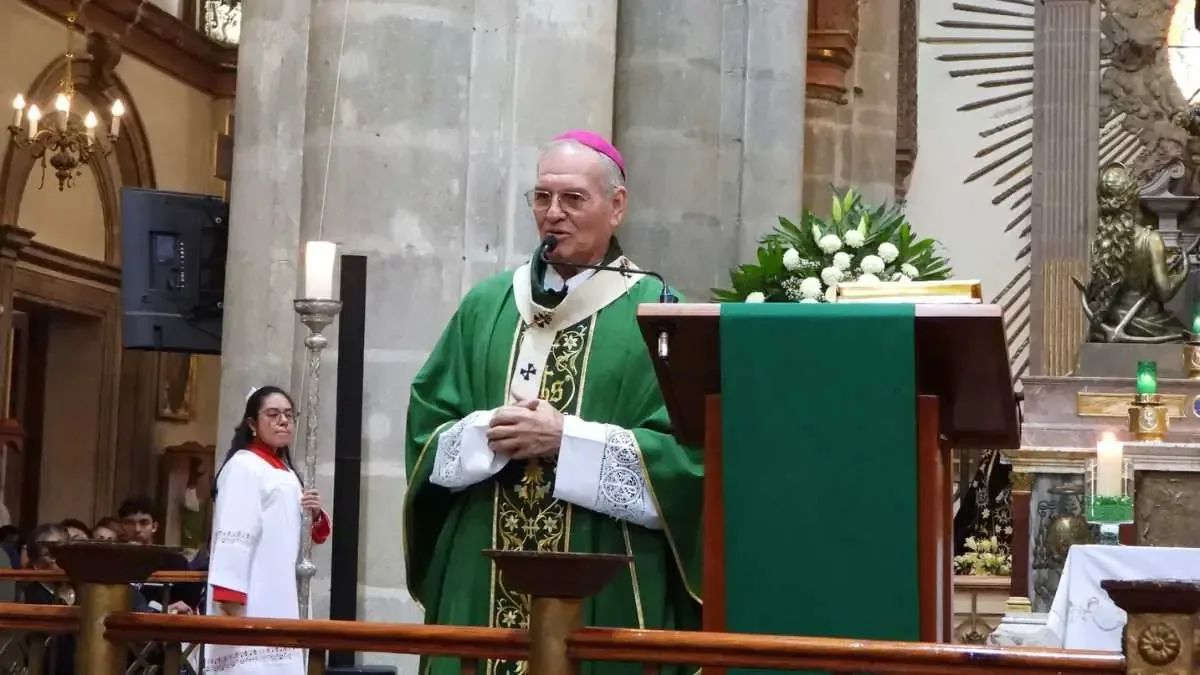 El arzobispo destaca la importancia de las acciones concretas en la fe cristiana.