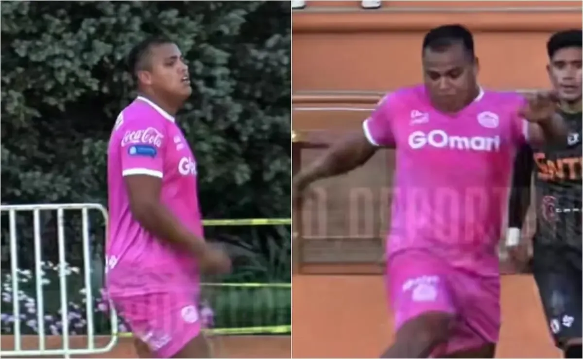 El atacante ha sido objeto de burlas por su apariencia en la Segunda División.