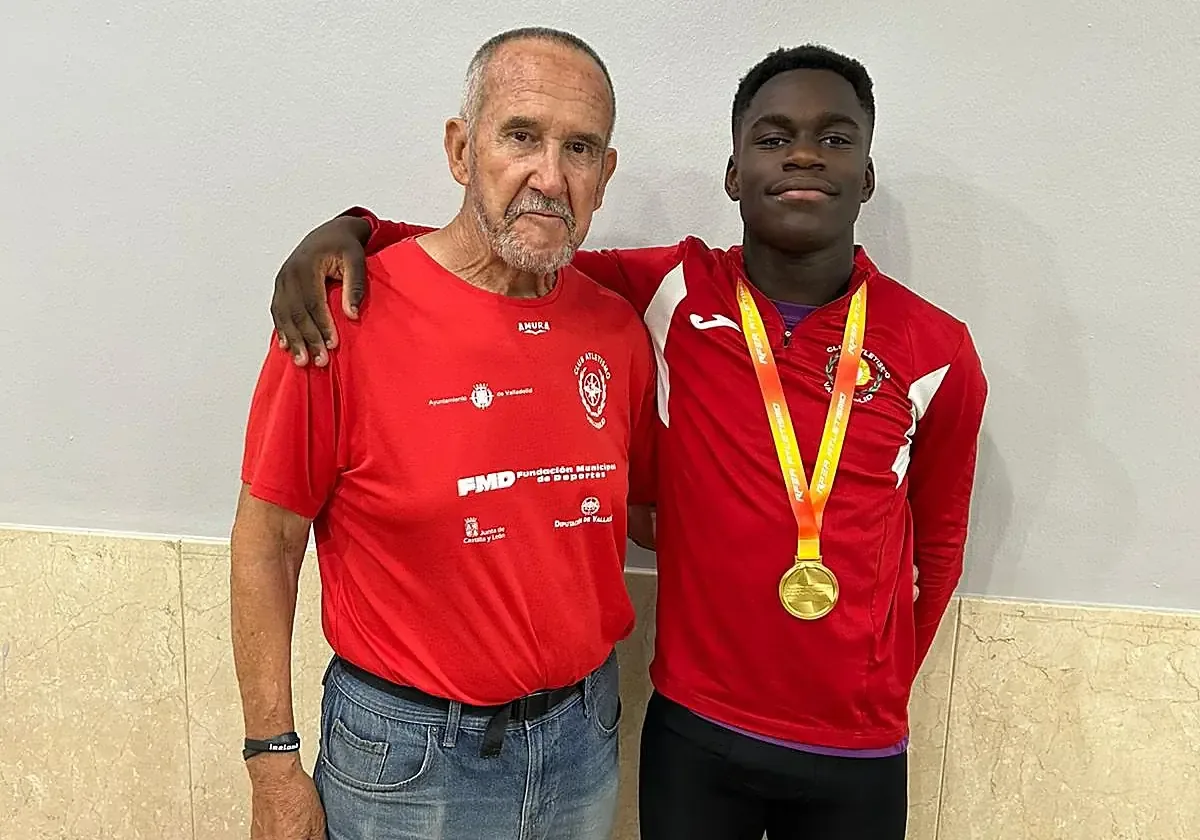 El atleta salmantino logra su récord personal y clasifica al campeonato europeo.