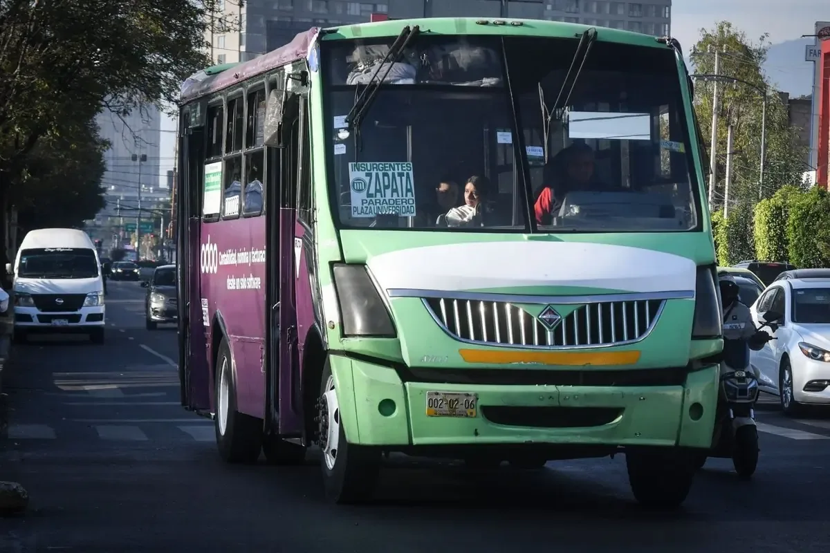 El aumento de 1.50 pesos no cubre costos de mantenimiento y operación del servicio público.