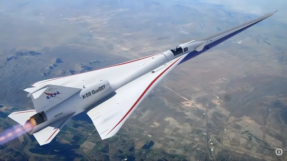 Un avance significativo hacia vuelos comerciales supersónicos silenciosos se ha logrado con el nuevo avión experimental.