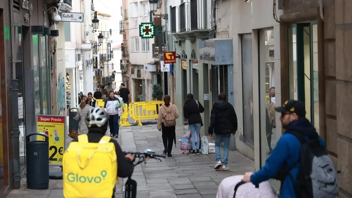 El Ayuntamiento busca revitalizar el corazón comercial de la ciudad con esta obra.