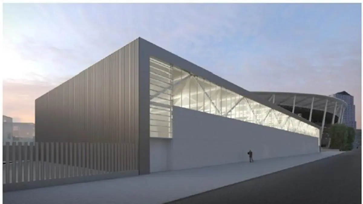 El Ayuntamiento de Valencia y el Valencia CF establecen un acuerdo clave para el desarrollo del polideportivo.