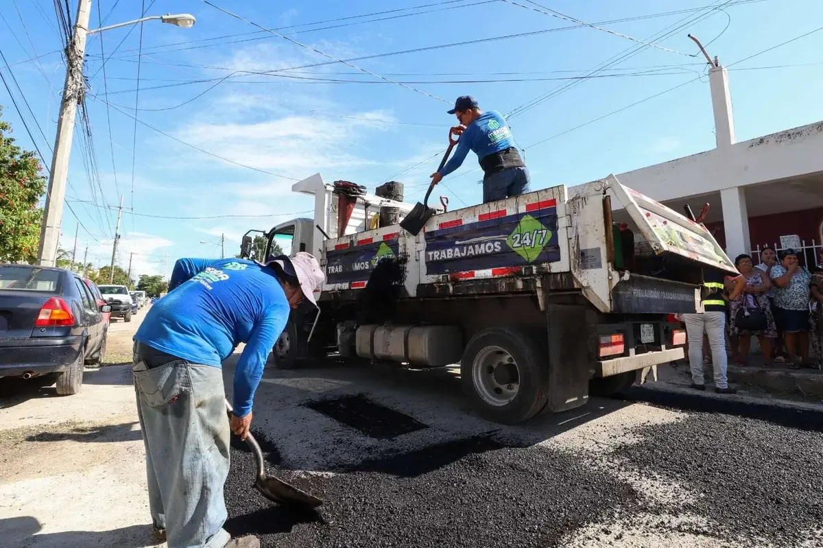 El Ayuntamiento intensifica operativos para prevenir daños ante la temporada de lluvias.