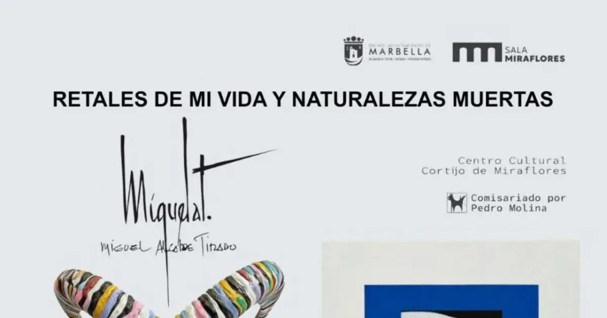 El Ayuntamiento organiza una exposición de arte y la presentación de un libro en un solo día.