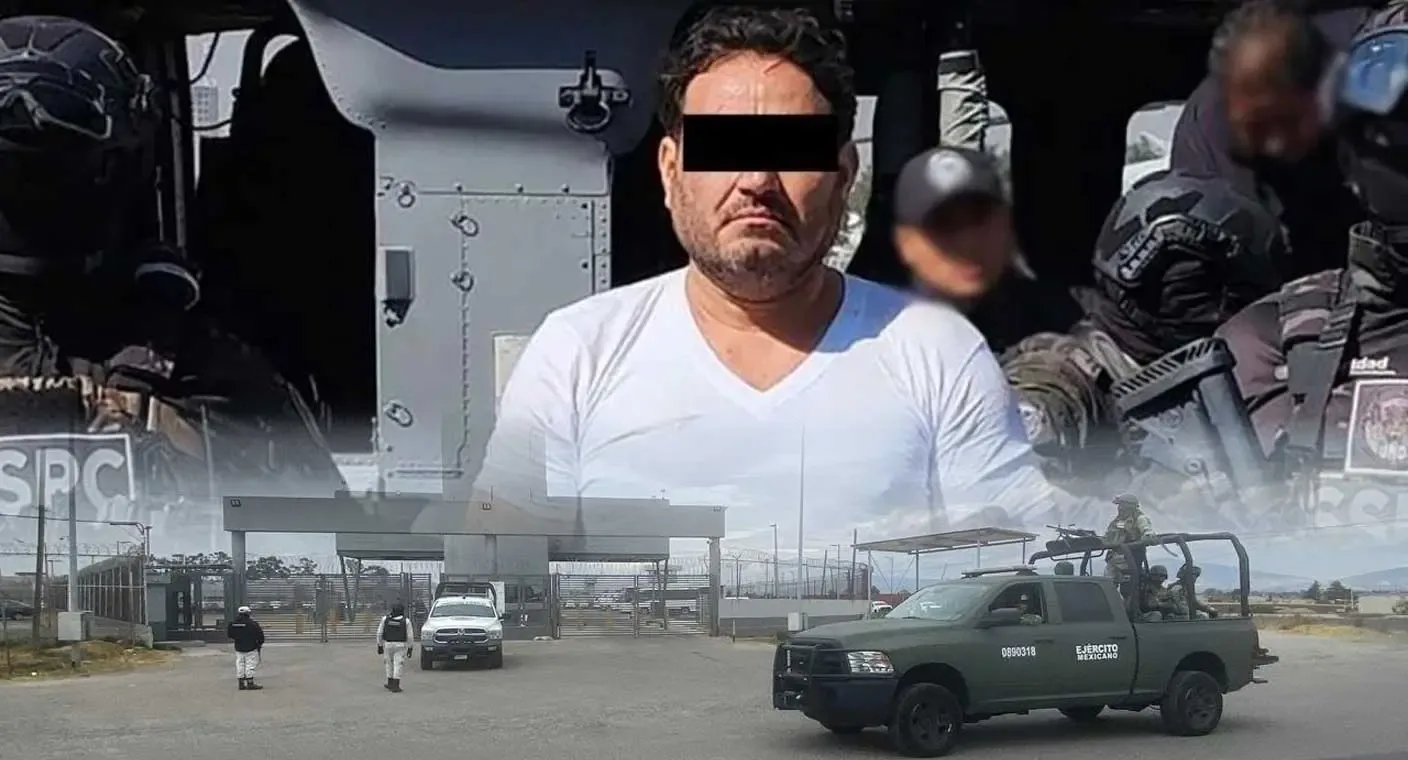 'El Botox', líder de criminales, enfrenta cargos en el penal del Altiplano.