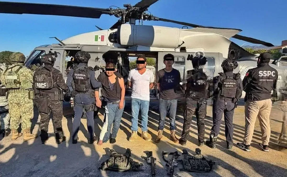 "El Bótox, líder criminal en el valle de Apatzingán, Michoacán."