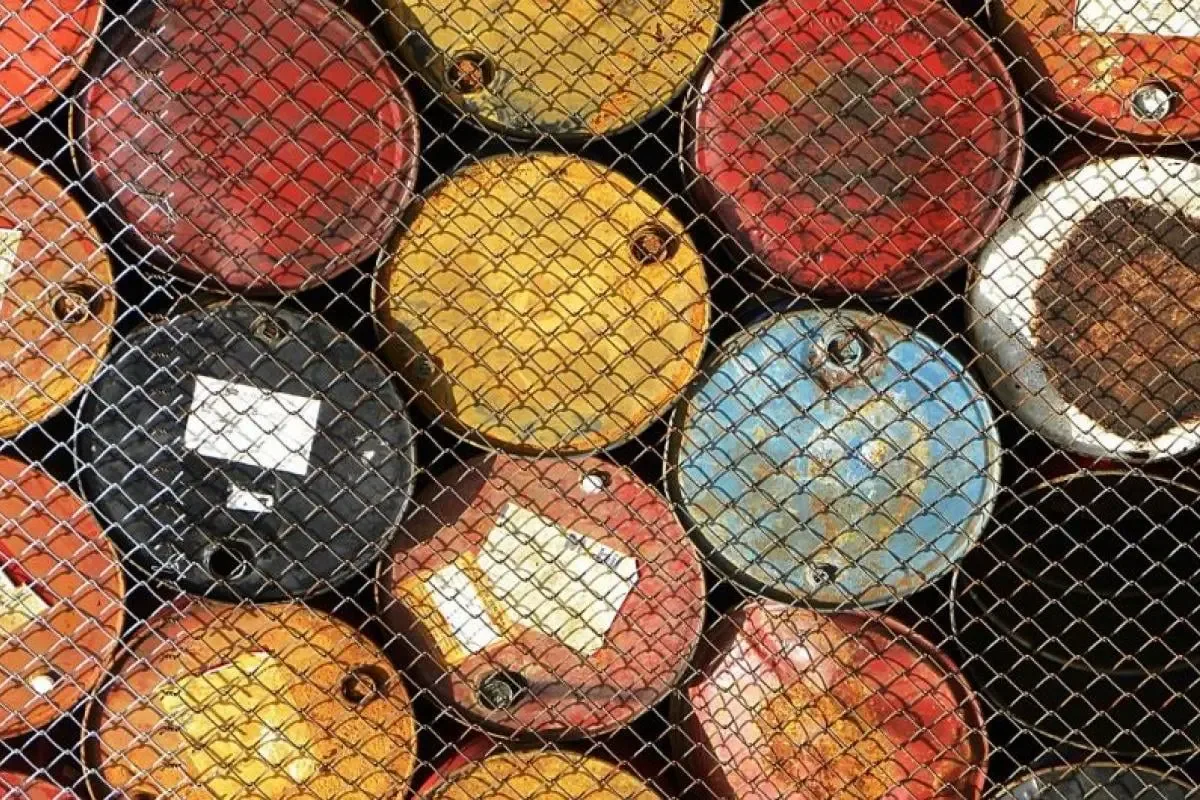 El buque Gloria Maris transporta crudo pesado venezolano hacia EE. UU.
