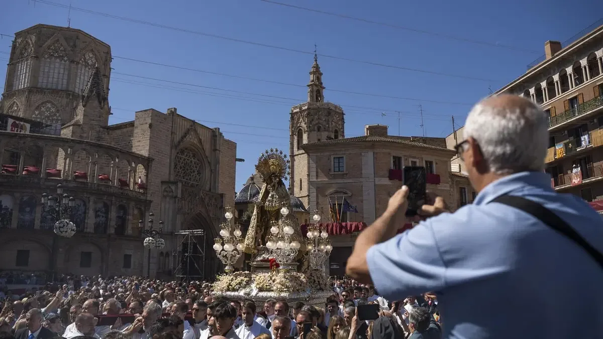 El campanario de la Catedral de Valencia cumple seis siglos como símbolo de la ciudad.