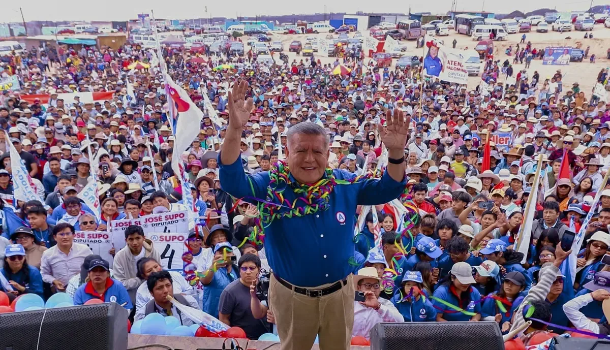 El candidato de APP asegura que trabajará para cerrar brechas sociales y económicas en la región.