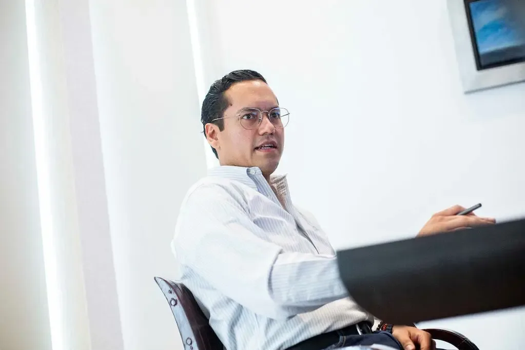 "El candidato Josué Guerrero presenta el innovador proyecto hidráulico para Corregidora."