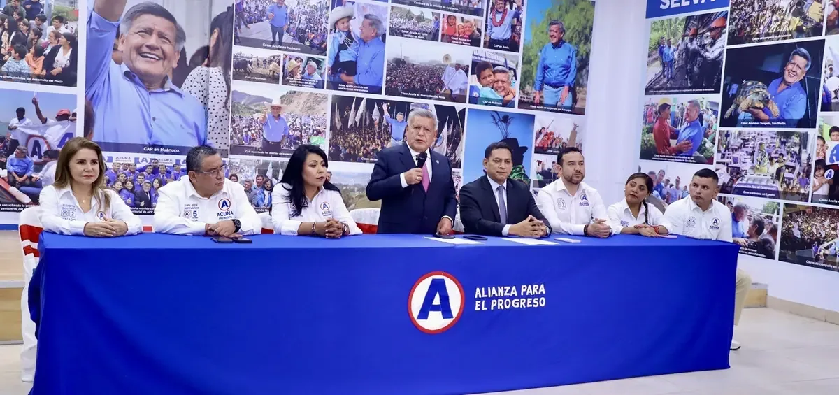 El candidato presidencial César Acuña advierte sobre la situación del país y la necesidad de priorizar la estabilidad.