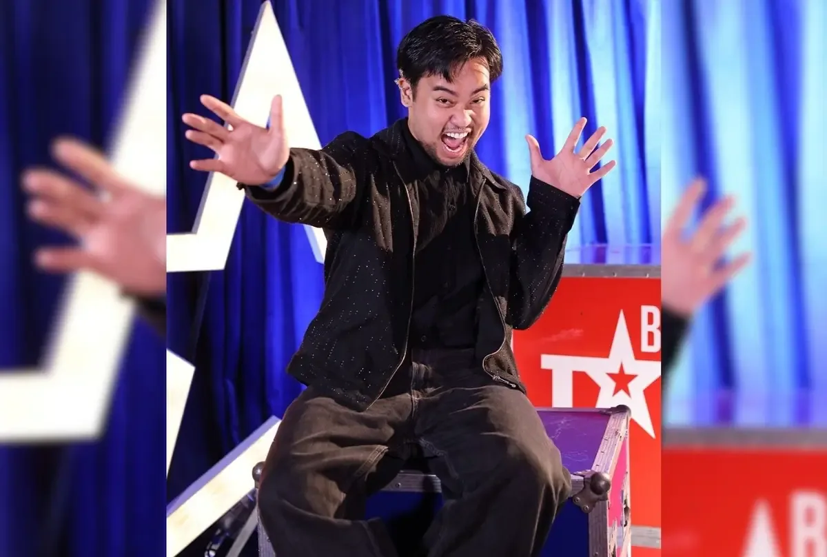 El cantante Matty Juniosa alienta a los filipinos a perseguir sus sueños en el extranjero.