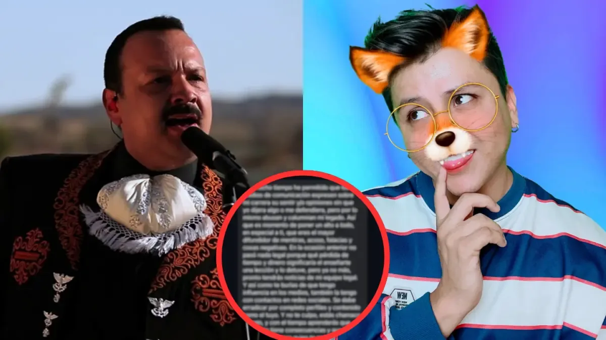 El cantante respondió a presuntos mensajes filtrados por el influencer, reavivando el conflicto entre ambos.