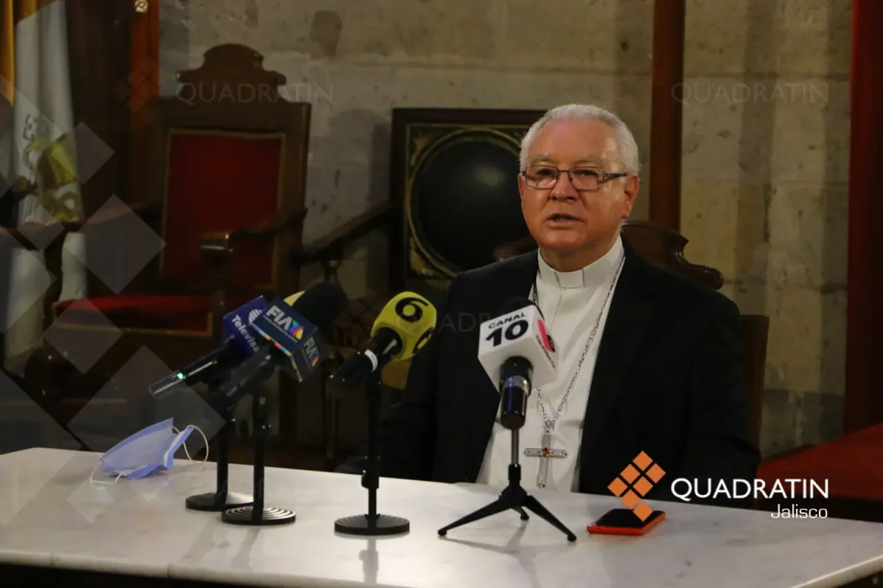 El cardenal José Francisco Robles Ortega habla sobre la reunión con el Papa León XIV.