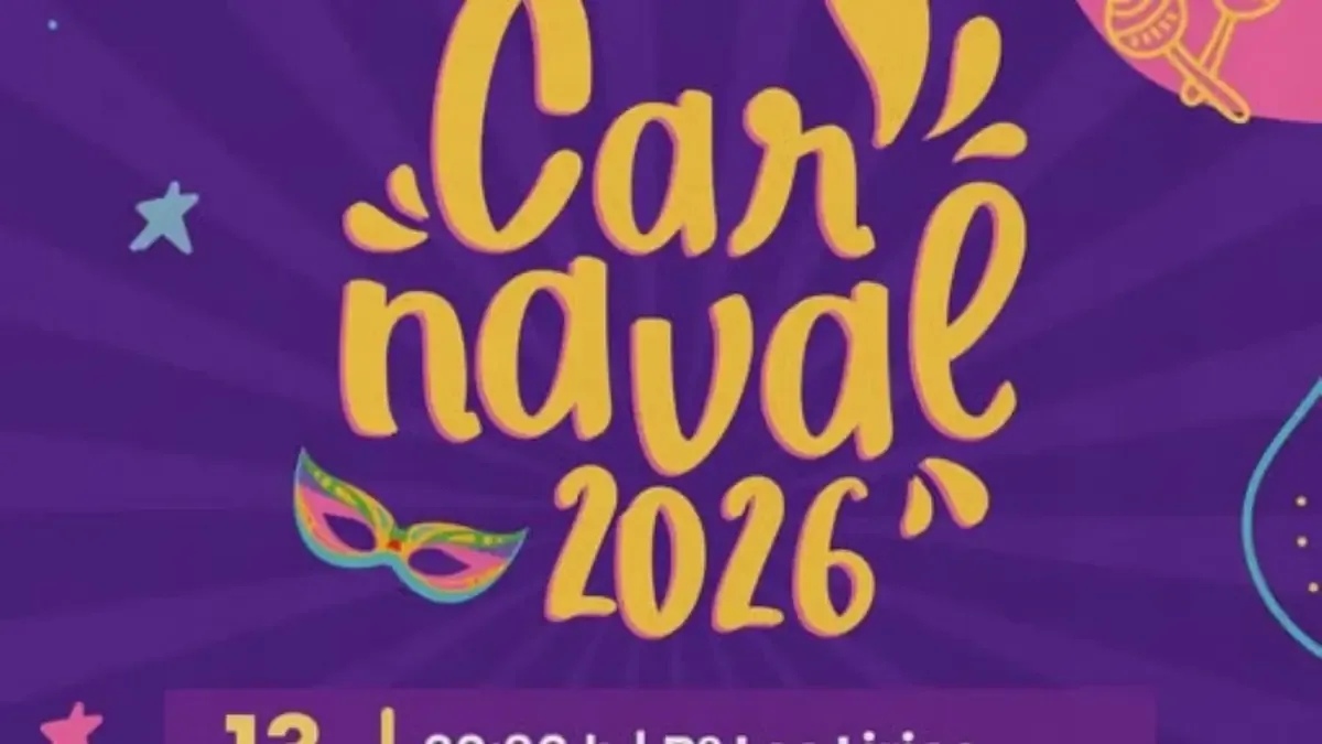 El Carnaval 2026 incluirá música, comparsas y actividades para toda la familia en Huerta Grande.