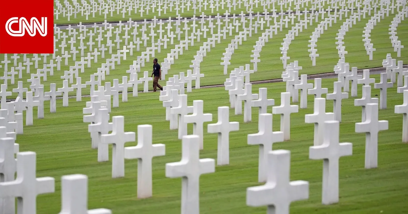 El Cementerio Americano en Manila, lugar de descanso de soldados caídos.