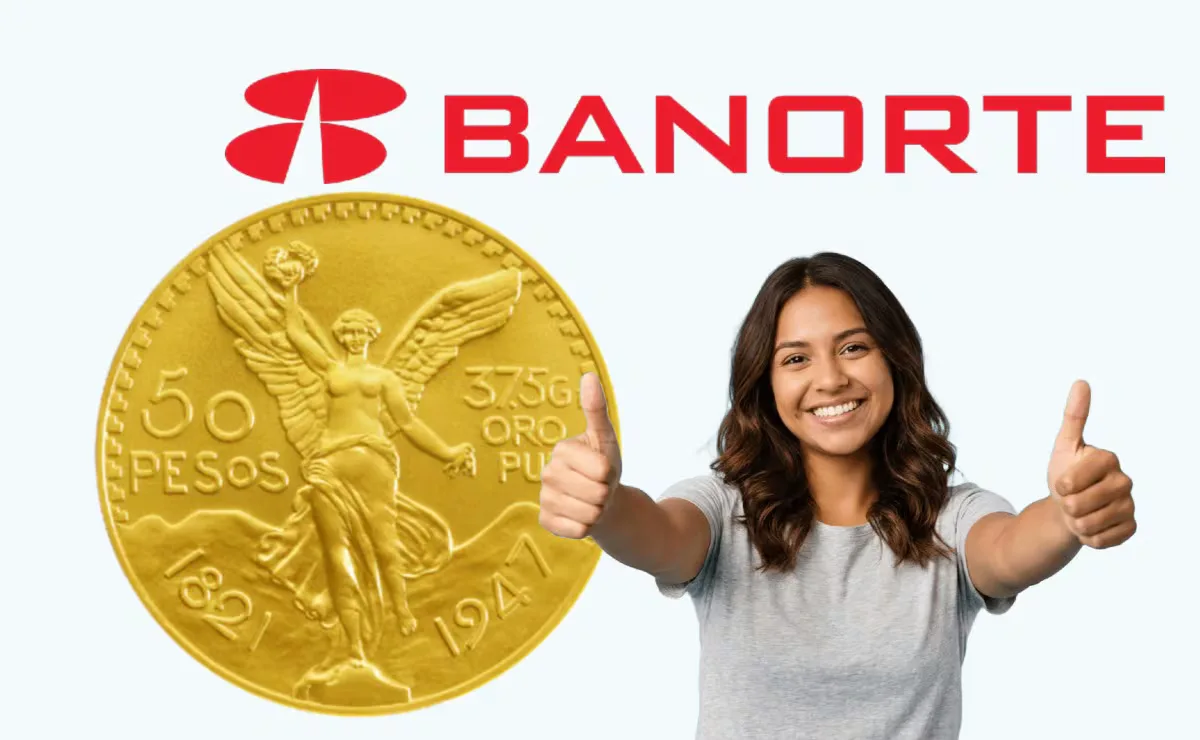 El Centenario de Oro, una oportunidad de inversión valiosa en Banorte.