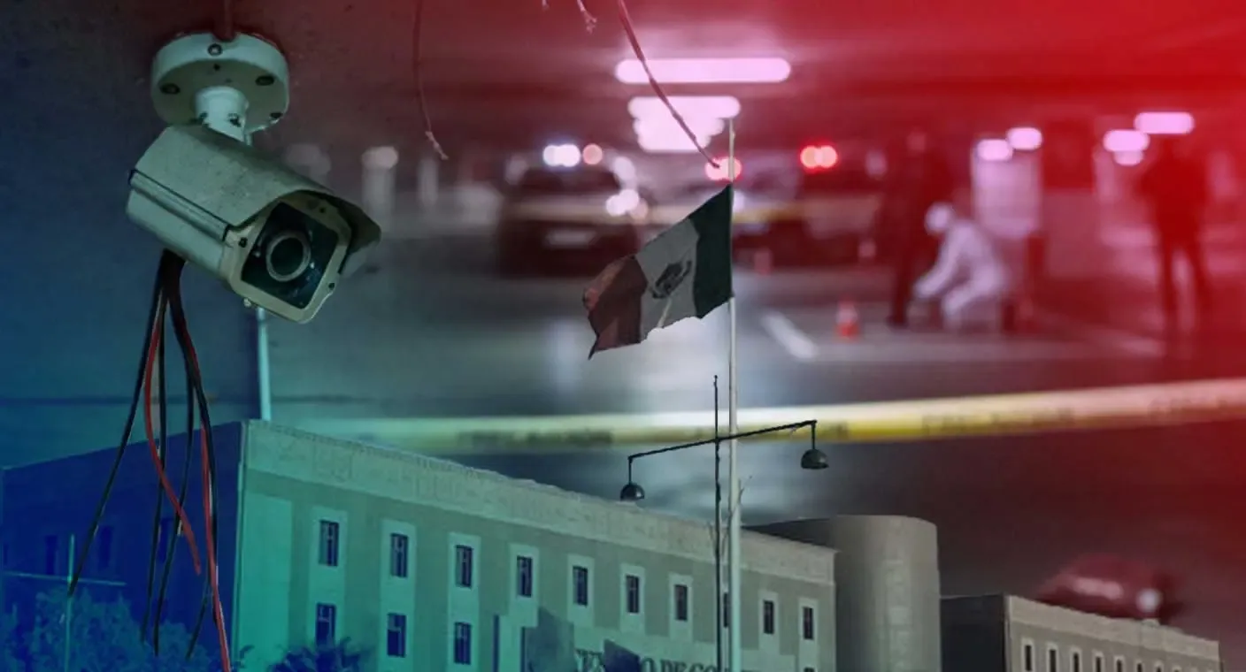 El Centro de Gobierno de Hermosillo, escenario de un asesinato reciente.
