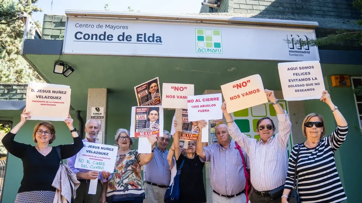 Más de 1,500 mayores podrían perder su segundo hogar debido a un conflicto administrativo.