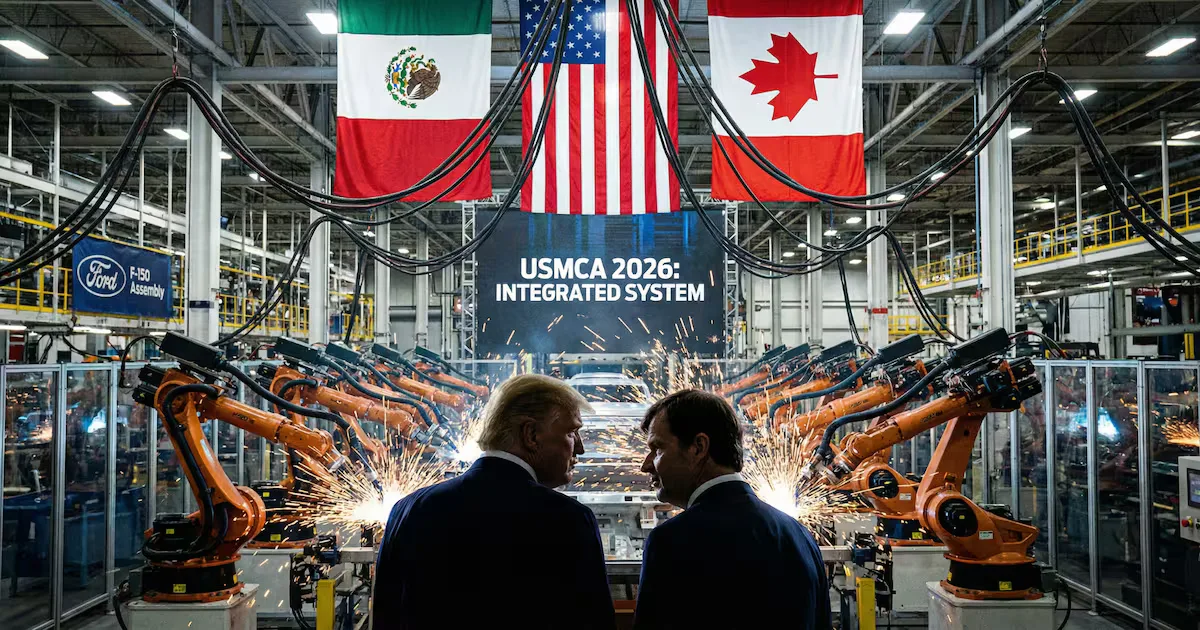 El CEO de Ford, Jim Farley, discute el impacto del T-MEC en la industria automotriz.