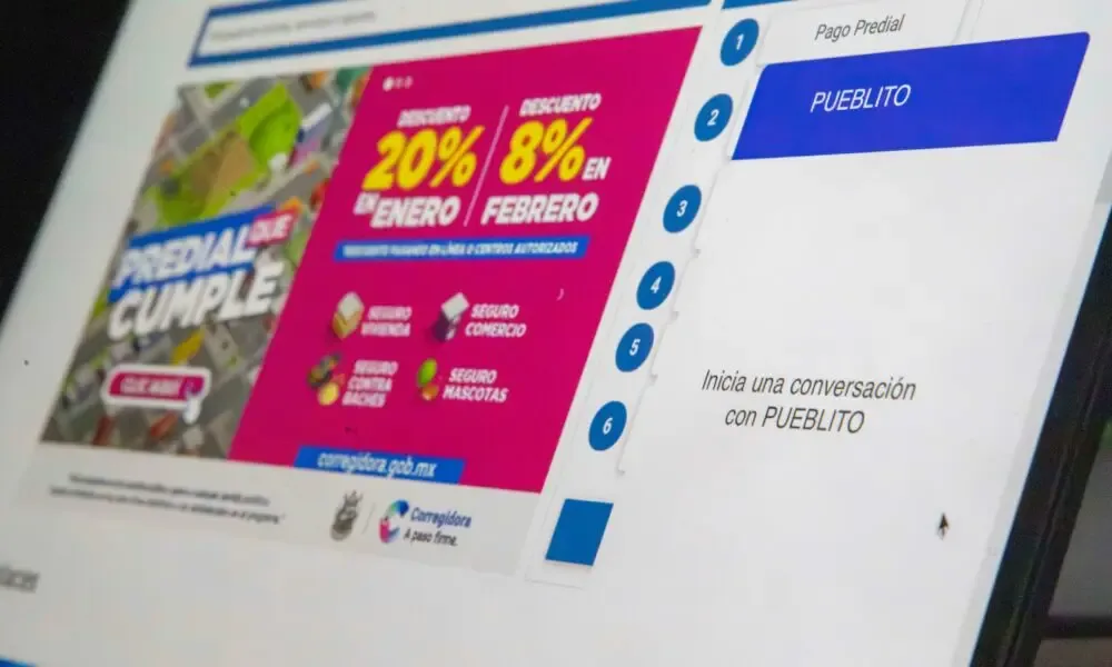 "El chatbot 'Pueblito' ayuda a ciudadanos de Corregidora en sus trámites."