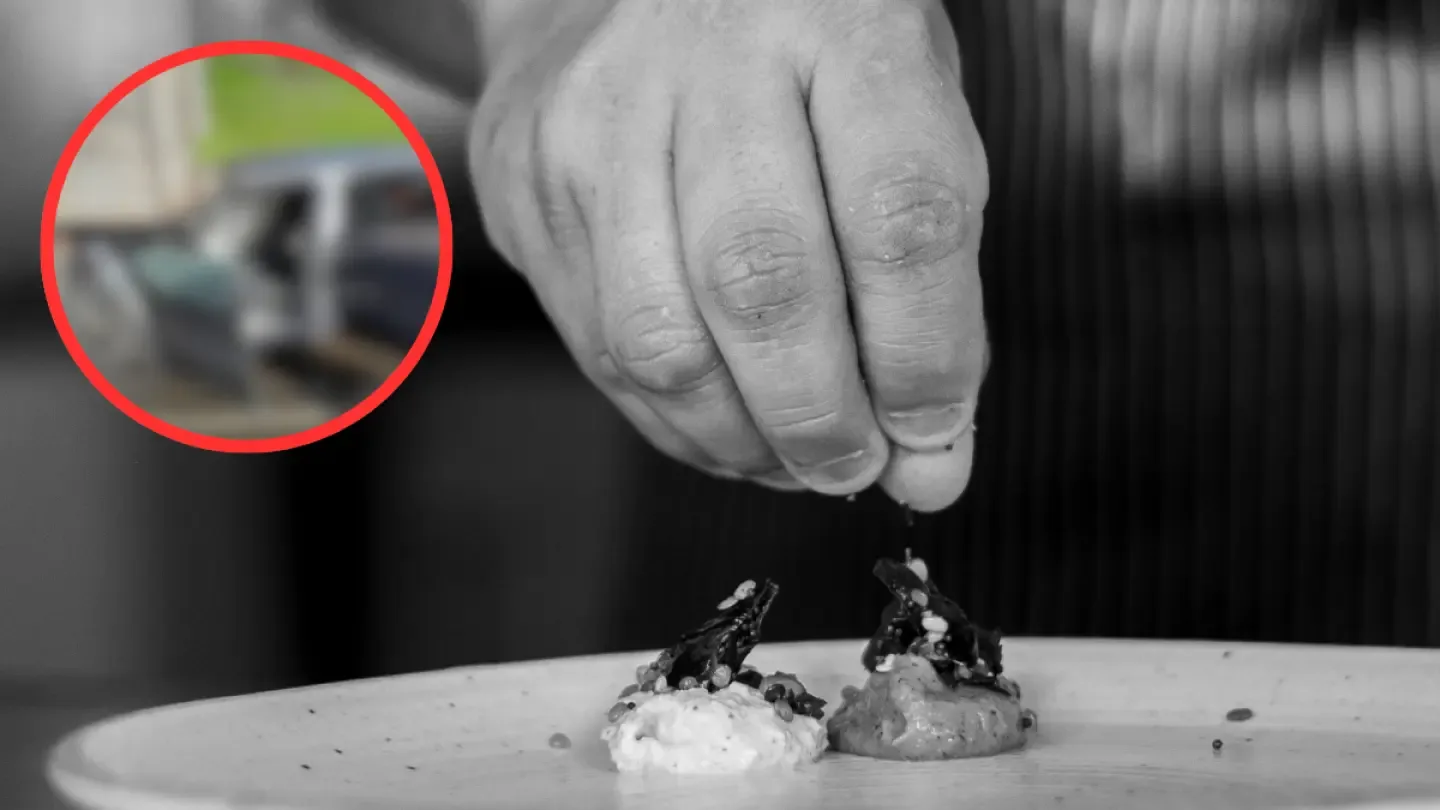 "El chef Mikel Bustinza, reconocido por su legado culinario en Horma Ondo."