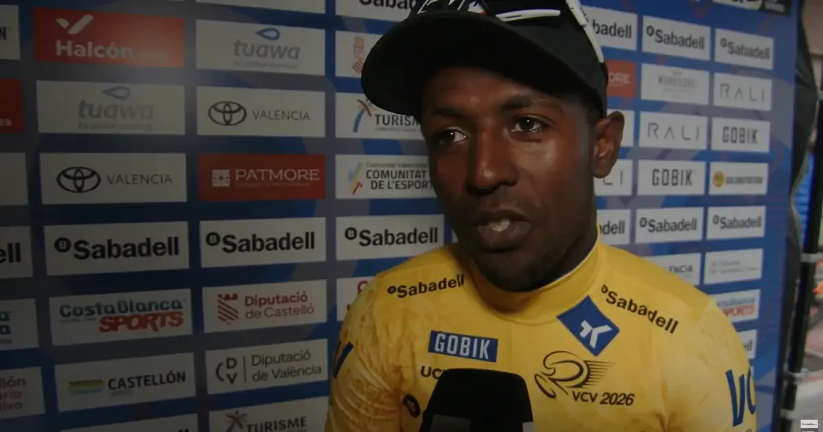 El ciclista eritreo declara que su única meta es competir y ganar, sin involucrarse en la política del pasado del equipo.