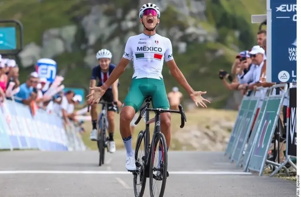 El ciclista mexicano se posiciona como campeón virtual a falta de una etapa en la competencia.