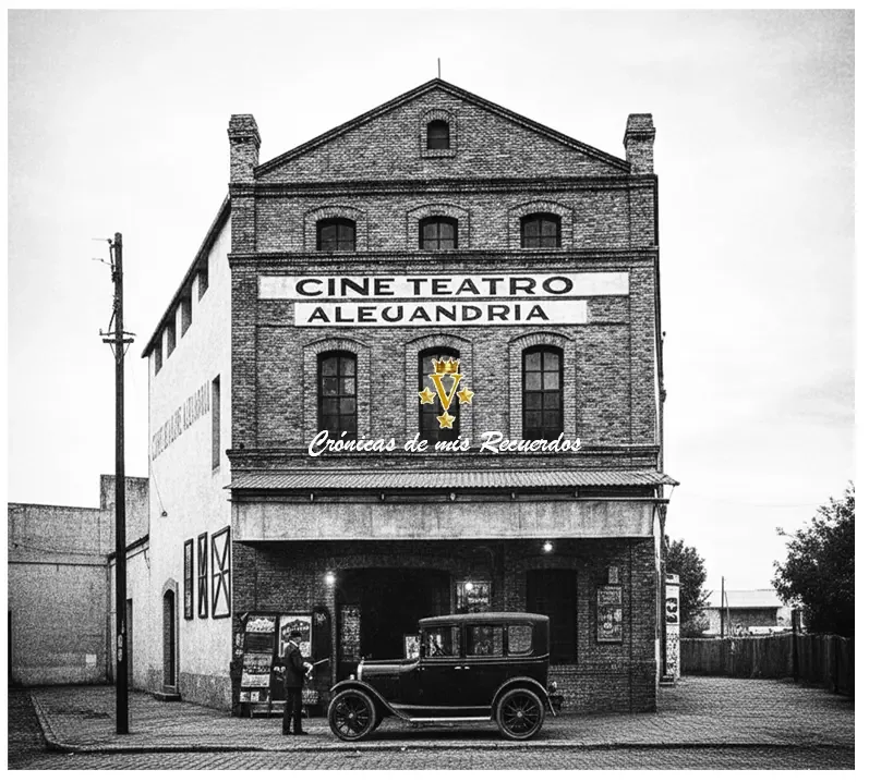 El Cine Alejandría, un símbolo cultural en la Colonia Industrial de Chihuahua.