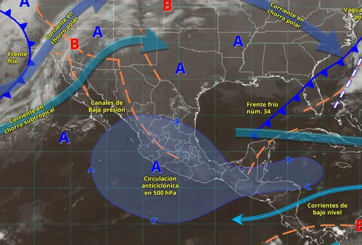 El clima cálido podría afectar la calidad del aire en la zona metropolitana.